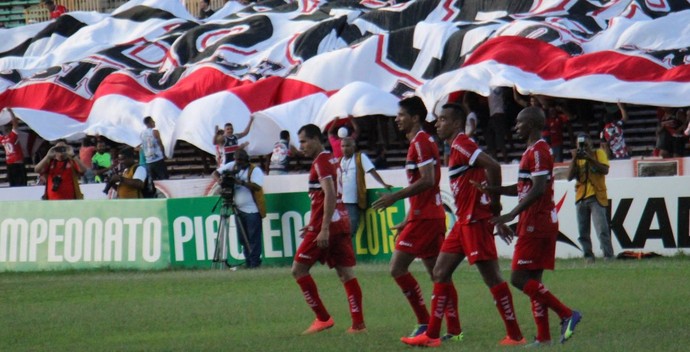 River-PI x Flamengo-PI (Foto: Emanuele Madeira ) River-PI x Flamengo-PI (Foto: Emanuele Madeira )