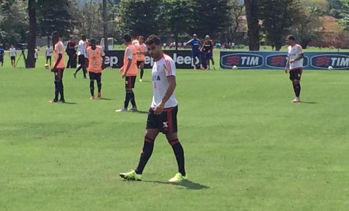 Ederson Flamengo (Foto: Ivan Raupp)