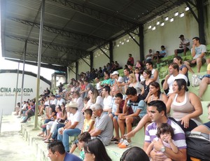 Torcida da região compareceu para prestigiar o evento (Foto: Vitor Geron / Globoesporte.com)