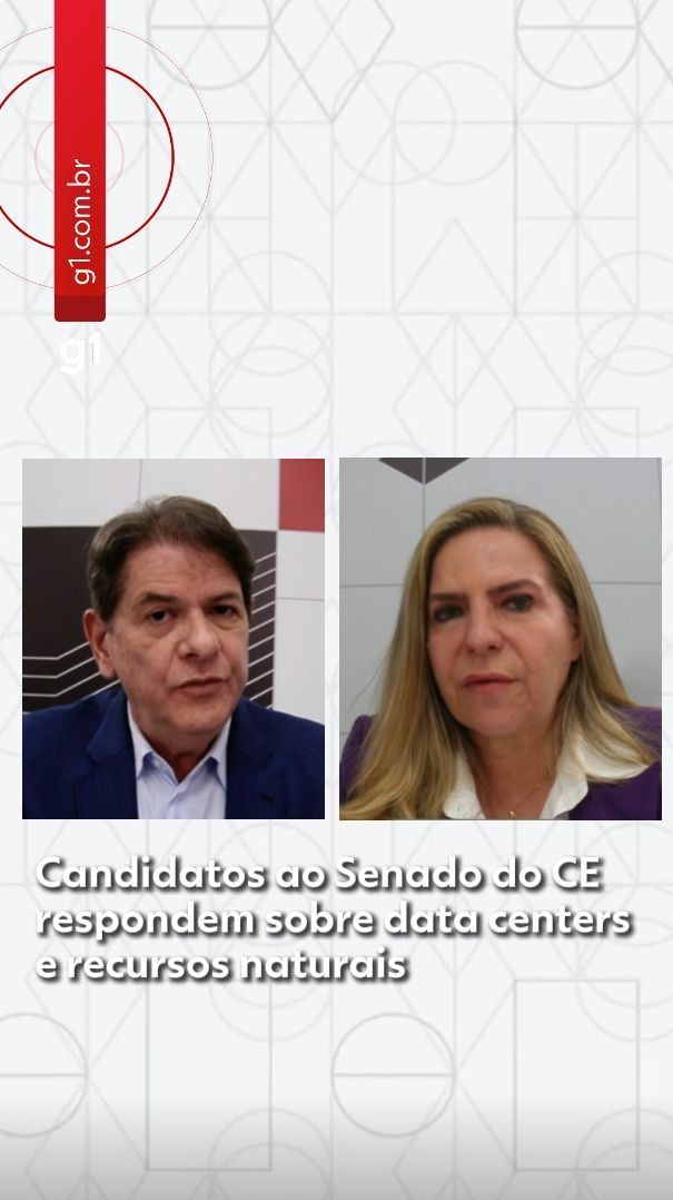 Ceará 2026: candidatos ao Senado discutem data centers e gestão de recursos naturais​‌​