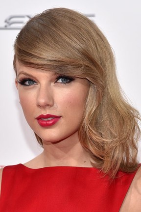 Taylor Swift em première de filme em Nova York, nos Estados Unidos (Foto: Dimitrios Kambouris/ Getty Images/ AFP)