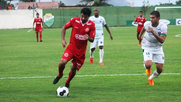Coruripe x América-RN Copa do Nordeste - Rômulo, atacante (Foto: Canindé Pereira/América FC/ Divulgação) Coruripe x América-RN Copa do Nordeste - Rômulo, atacante (Foto: Canindé Pereira/América FC/ Divulgação)