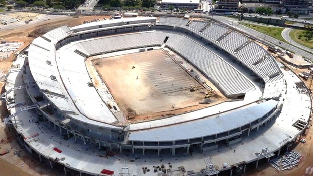 Arena Dunas (Foto: Divulgação / Fifa.com) Arena Dunas (Foto: Divulgação / Fifa.com)