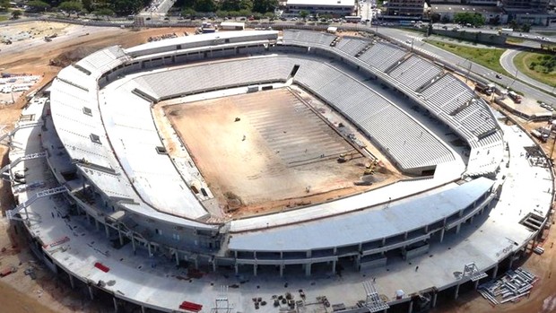 Arena Dunas (Foto: Divulgação / Fifa.com)