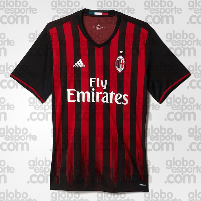 Nova camisa Milan