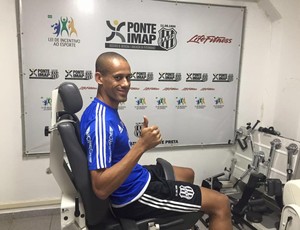 Wendel, volante Ponte (Foto: Divulgação PontePress) Wendel, volante Ponte (Foto: Divulgação PontePress)