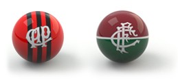 Confrontos guia da rodada bolas -Atletico Pr x Fluminense (Foto: Editoria de Arte)