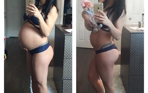 Bella Falconi Faz Antes E Depois E Mostra Corpo Tr S Dias Ap S Dar