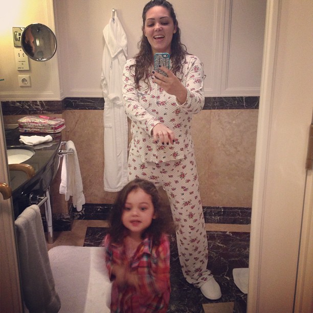 Tânia Mara e a filha, Maysa (Foto: Reprodução/Instagram)