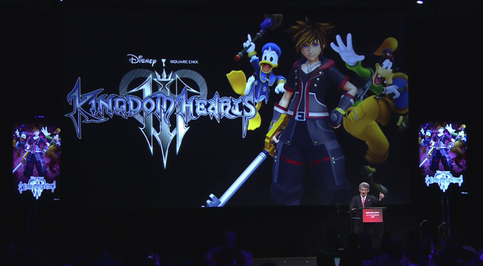 E3 Kingdom Hearts (Foto: Divulgação) E3 Kingdom Hearts (Foto: Divulgação)