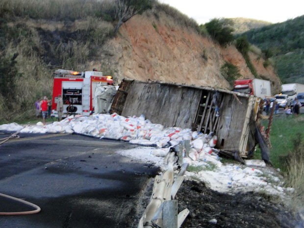 Não há informações sobre o que teria provocado o acidente (Foto: Marcos Frahm/Blog Marcos Frahm)