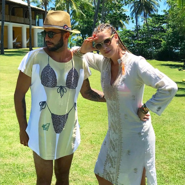 Pedro Scooby e Luana Piovani (Foto: Reprodução/Instagram)