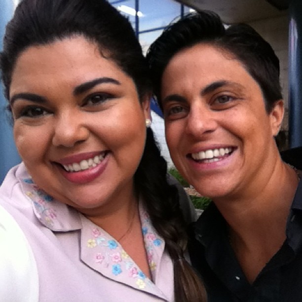 Fabiana Karla e Thammy Miranda (Foto: Instagram / Reprodução)
