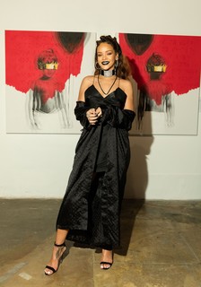 Rihanna: boatos de que os dois se conheceram melhor em meados de 2015