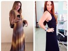 Cristina Mortágua mostra resultado da dieta, antes e depois