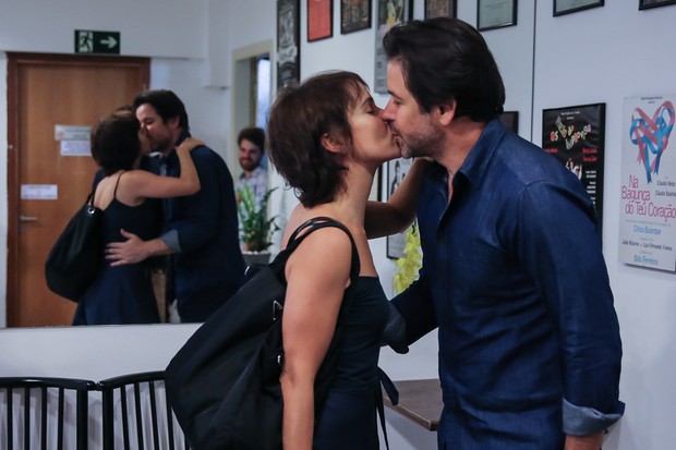 Debora Falabella e Murilo Benício (Foto: Marcos Ribas e Manuela Scarpa/Brazil News)