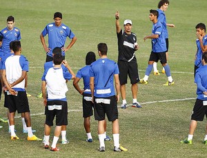 Claudinei Oliveira - Santos - Treino (Foto: Divulgação/Santos FC) Claudinei Oliveira - Santos - Treino (Foto: Divulgação/Santos FC)