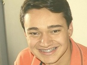 Rapaz cursava direito quando passou pela cirurgia, em Anápolis (Foto: Reprodução/TV Anhanguera)