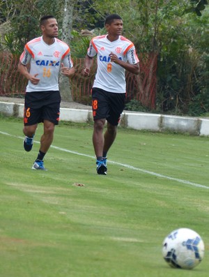 João Paulo e Márcio Araújo Flamengo (Foto: Cahê Mota) João Paulo e Márcio Araújo Flamengo (Foto: Cahê Mota)