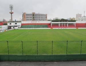 Estádio é casa da Portuguesa Santista (Foto: Bruno Gutierrez / Globoesporte.com)