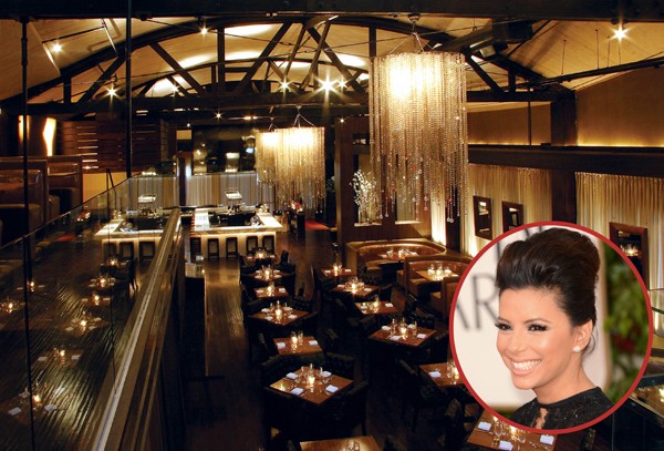 A atriz Eva Longoria foi a dona do restaurante especializado em cozinha americana Beso, em Los Angeles, até 2011 (Foto: Getty Images / Divulgação)