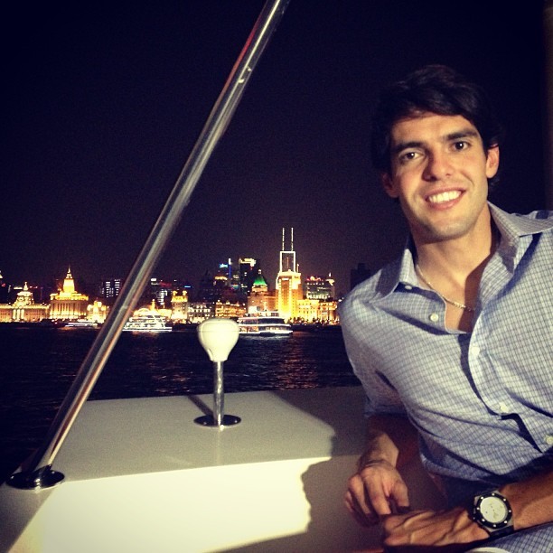 Kaká (Foto: Reprodução/Instagram) Kaká (Foto: Reprodução/Instagram)