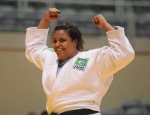 Maria Suelen Altheman judo (Foto: Daniel Fonseca/CBJ)