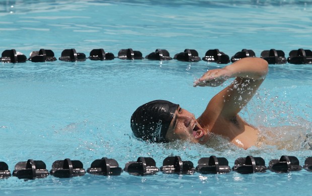 Maranhão conquistou cinco medalhas na natação, na 20ª edição das Olimpíadas Especiais das Apaes (Foto: Divulgação/Bruno Mendes)
