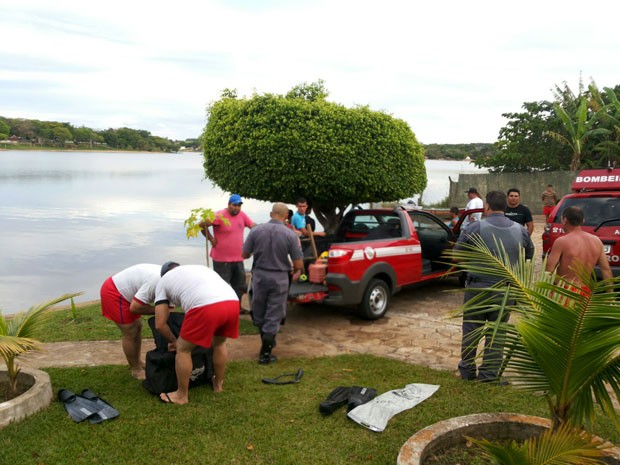 G Corpo De Homem Que Mergulhou Na Represa Laranja Doce Encontrado