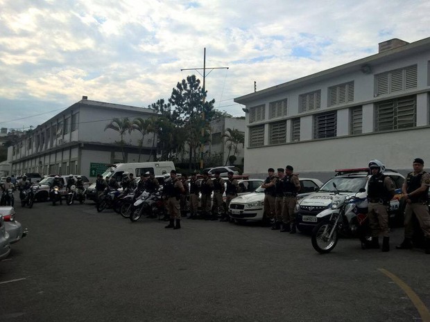 Polícia Militar aumenta efetivo nas ruas de Divinópoli (Foto: Polícia Militar/Divulgação)