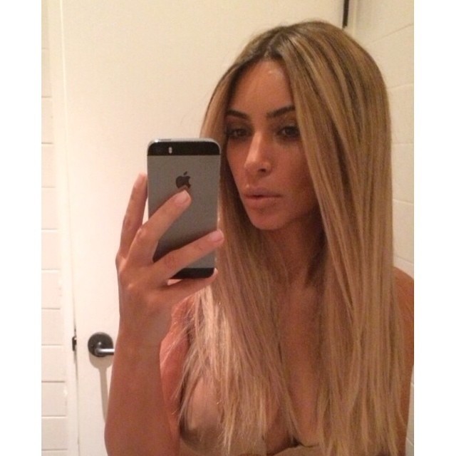 Kim Kardashian (Foto: Reprodução/Instagram)