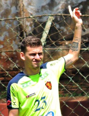 Lucas Lima - Sport (Foto: Lucas Liausu)