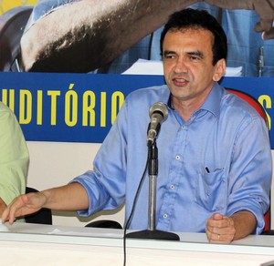Elizeu Aguiar, presidente do River-PI (Foto: Daniel Cunha)