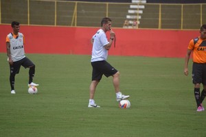 Vagner Mancini, treino do Vitória (Foto: Divulgação / EC Vitória)
