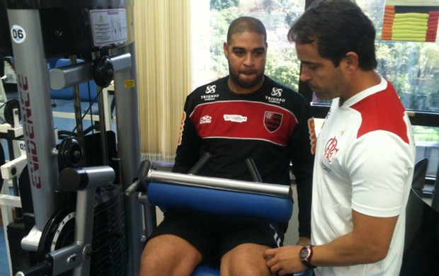 adriano flamengo   (Foto: Divulgação/Fla Imagem)