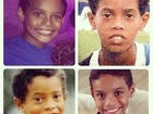 Ronaldinho Gaúcho posta foto dele e do filho e compara: 'Iguais?'