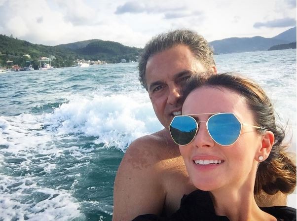 Lisandra Souto reata namoro com Gustavo Fernandes (Foto: Instagram / Reprodução)