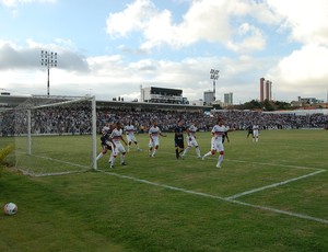 Treze x Santa Cruz, Série C (Foto: João Brandão Neto / Globoesporte.com/pb) Treze x Santa Cruz, Série C (Foto: João Brandão Neto / Globoesporte.com/pb)
