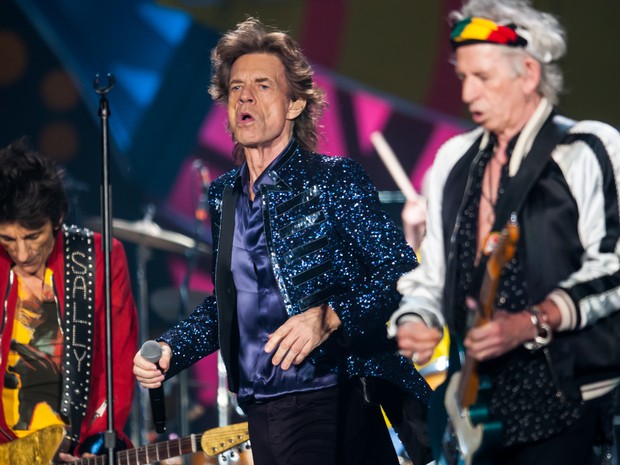 Rolling Stones em Porto Alegre, RS (Foto: Duda Bairros/Agência RBS)