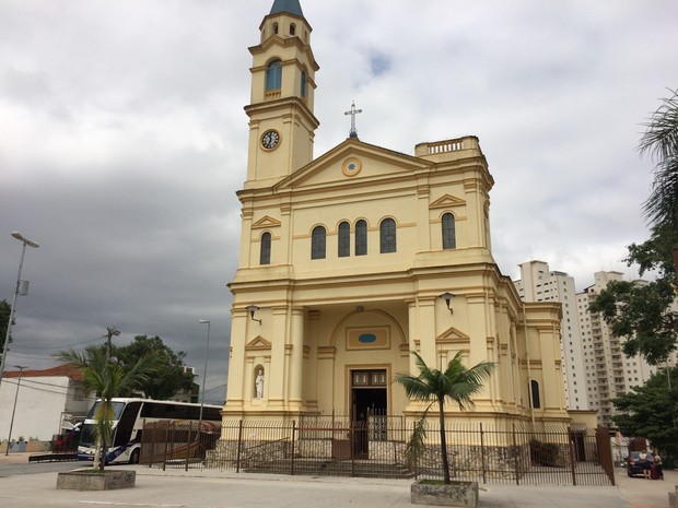 Largo da Freguesia do Ó com Igreja Matriz (Foto: Tatiana Santiago/G1) Largo da Freguesia do Ó com Igreja Matriz (Foto: Tatiana Santiago/G1)