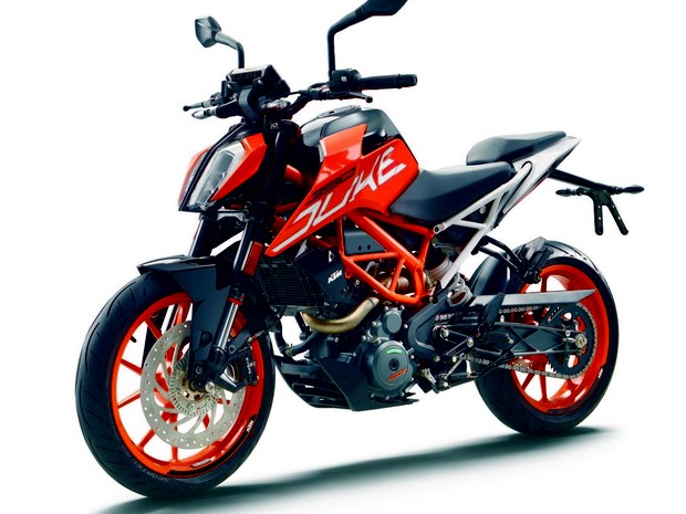 KTM 390 Duke (Foto: Divulgação) KTM 390 Duke (Foto: Divulgação)