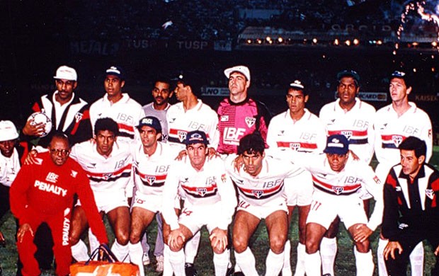 São Paulo, Time Campeão da Libertadores, Zetti, Newell's Old Boys (Foto: Divulgação / Site Oficial do São Paulo)