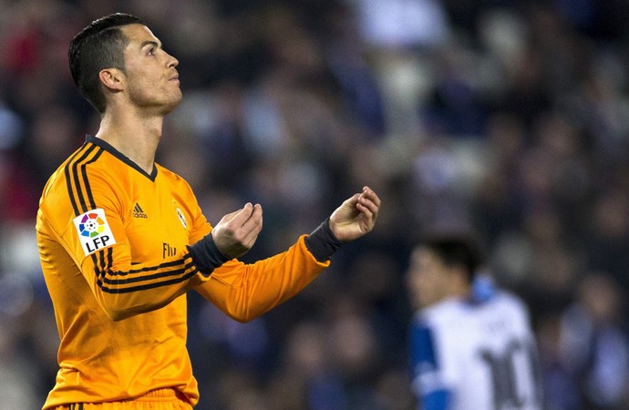 Cristiano Ronaldo, Espanyol x Real Madrid (Foto: EFE)
