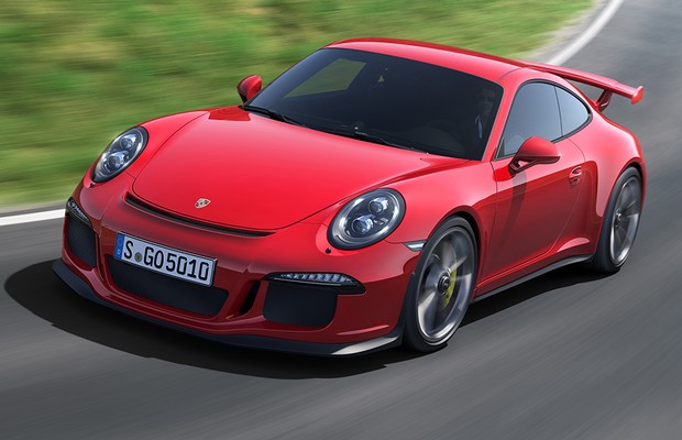 Porsche 911 GT3 (Foto: Divulgação)