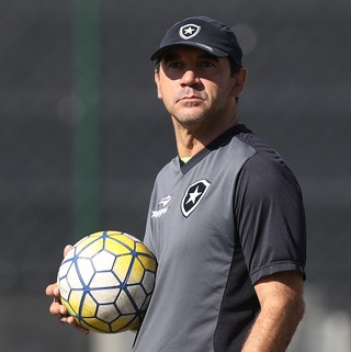 Ricardo Gomes Botafogo (Foto: Vítor Silva/SSPress/Botafogo)