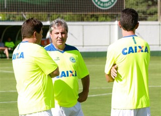 Gilson Kleina, técnico do Goiás (Foto: Rosiron Rodrigues/Goiás E.C.)