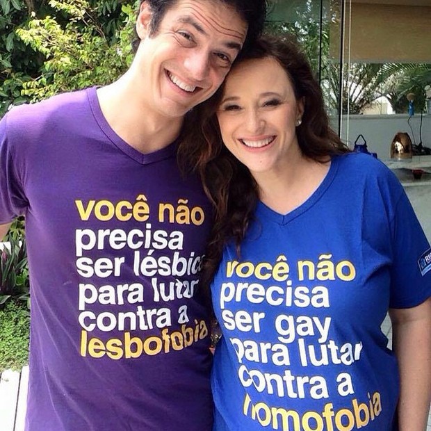 Mateus Solano e Paula Braun (Foto: Reprodução/Instagram)
