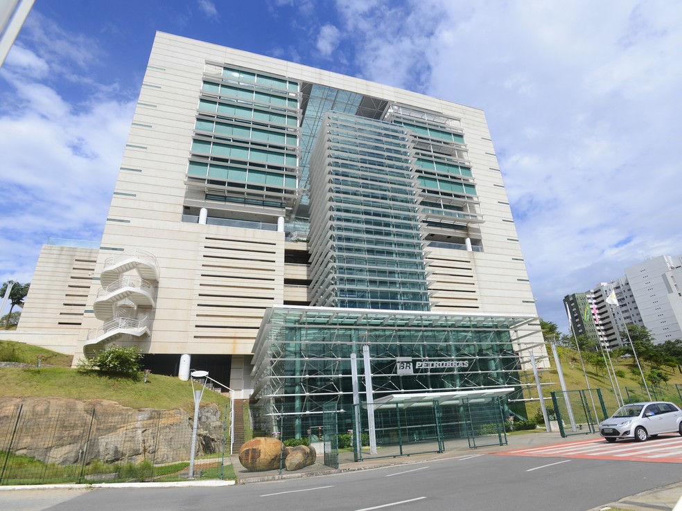 Sede da Petrobras, em Vitória, é um prédio de luxo (Foto: Vitor Jubini/ A Gazeta)