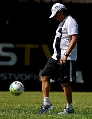 Oswaldo de Oliveira treino Santos (Foto: Ivan Storti / Santos FC)
