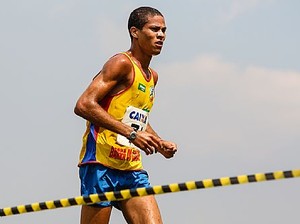 Dionatan Cardoso Atletismo MT (Foto: Fernanda Paradizo/CBAt)